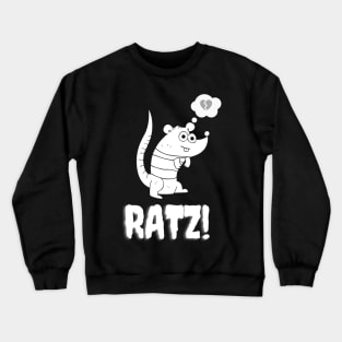ratz shirt design for your gift Crewneck Sweatshirt